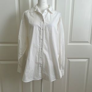 New Look Oversized White Buttondown